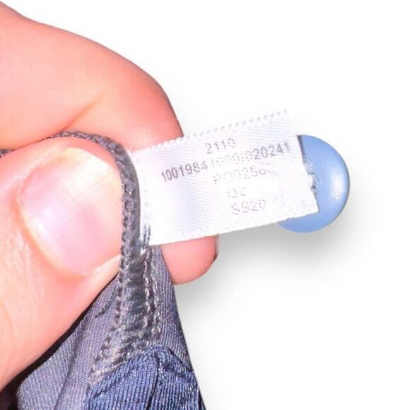 Tommy John Gray Go Anywhere Collection Polo Shirt Sz L - Picture 8 of 8